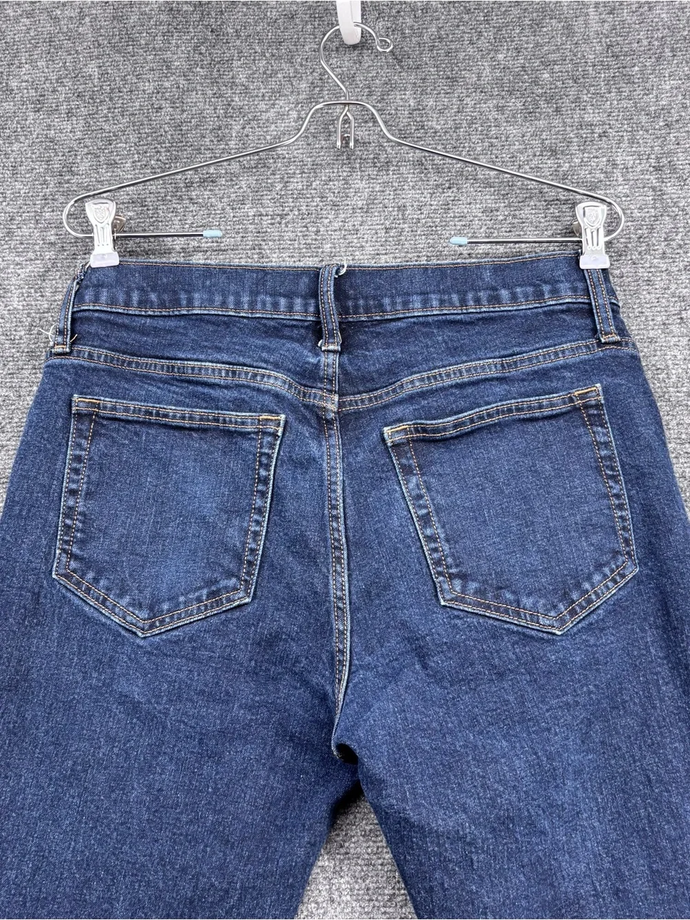 J Crew Dark Wash Flex Jeans Men’s 33X31* Slim Straight Leg